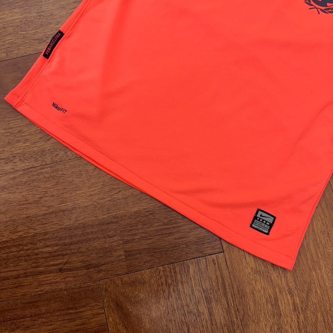 S 나이키 바르셀로나 09-11 어웨이 유니폼  상품이미지5