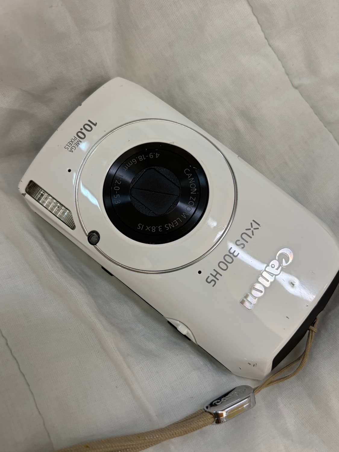 캐논 익서스 300 hs 빈티지 디카 상품이미지5