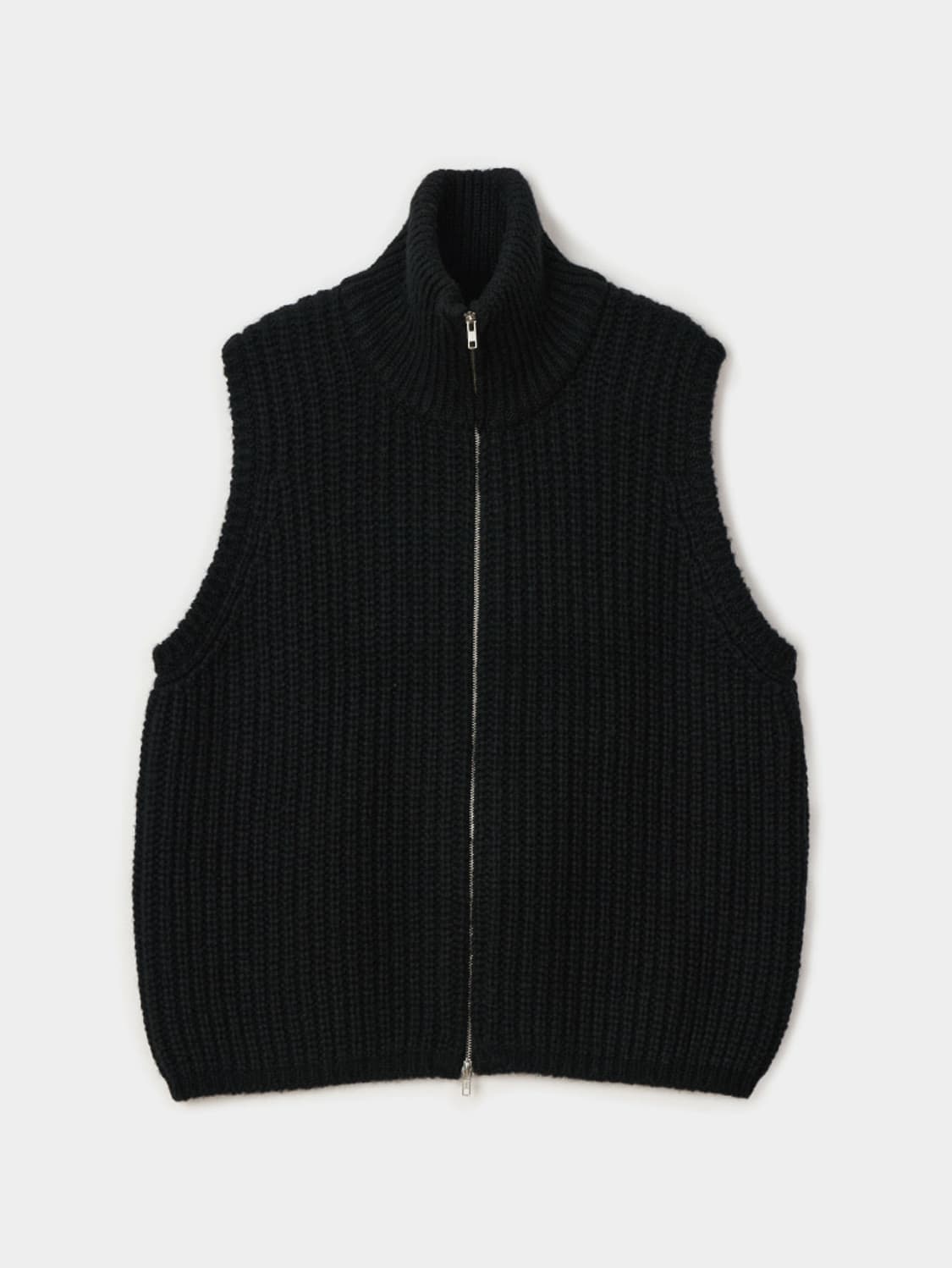 오브헤덴 니트 집업 상품이미지1