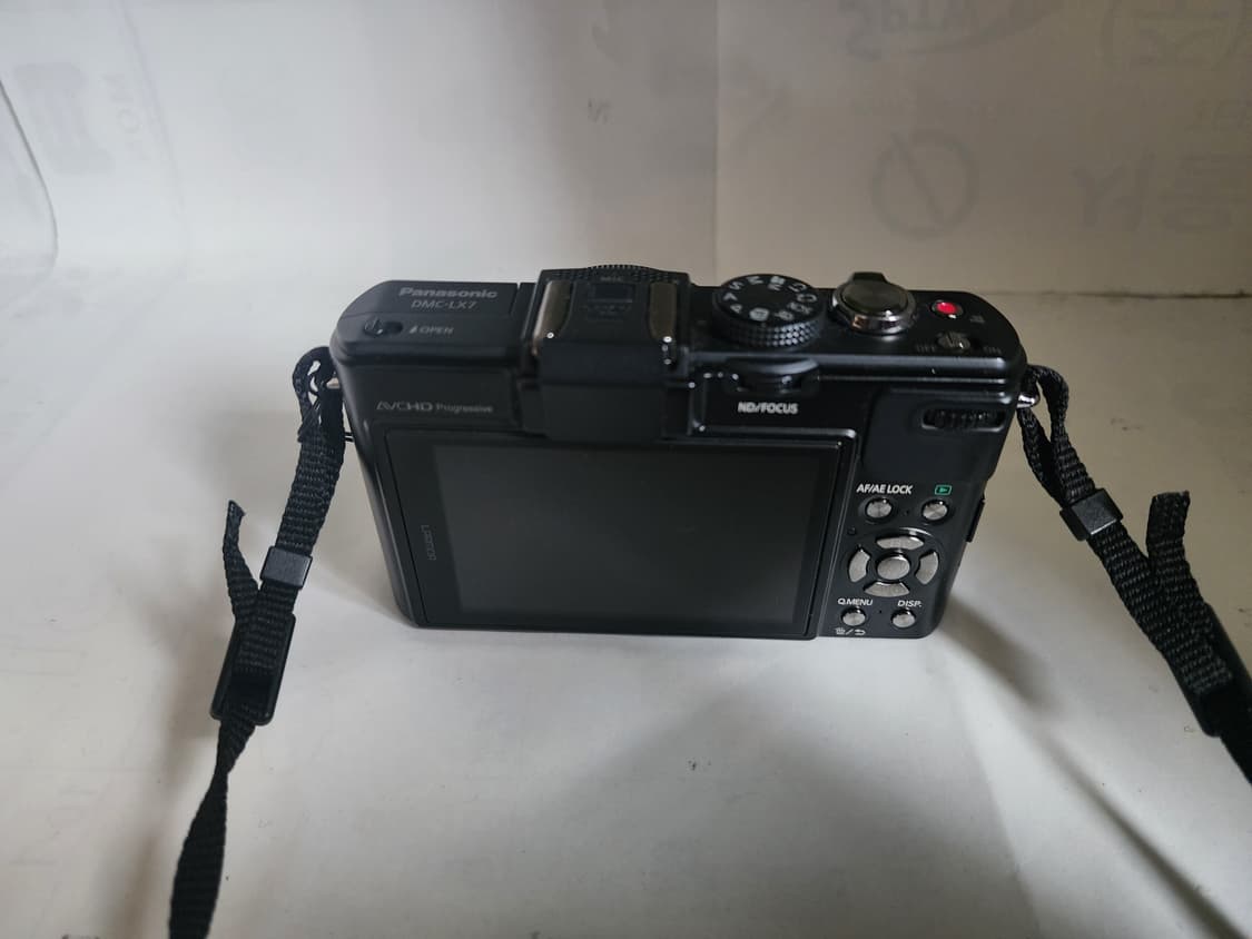 파나소닉 루믹스 DMC-LX7 디카 블랙 카메라 상품이미지3