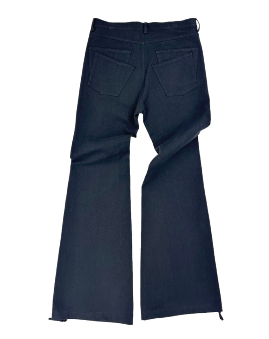 [3] 논노드 플레어 팬츠 블랙  상품이미지1