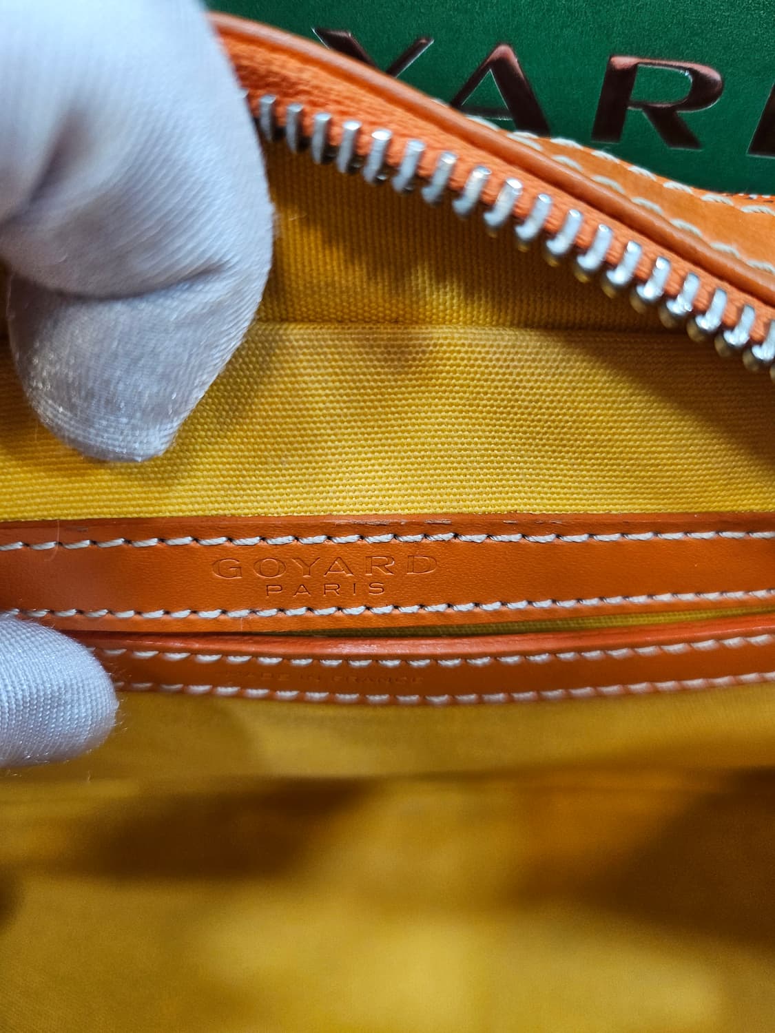 고야드 카페르 크로스백 오렌지 상품이미지3
