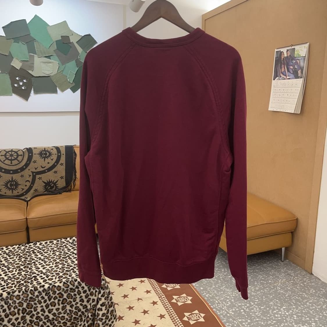 나이키 남성 HBR 올드스쿨 그래픽 로고 맨투맨 XL C09083 상품이미지4