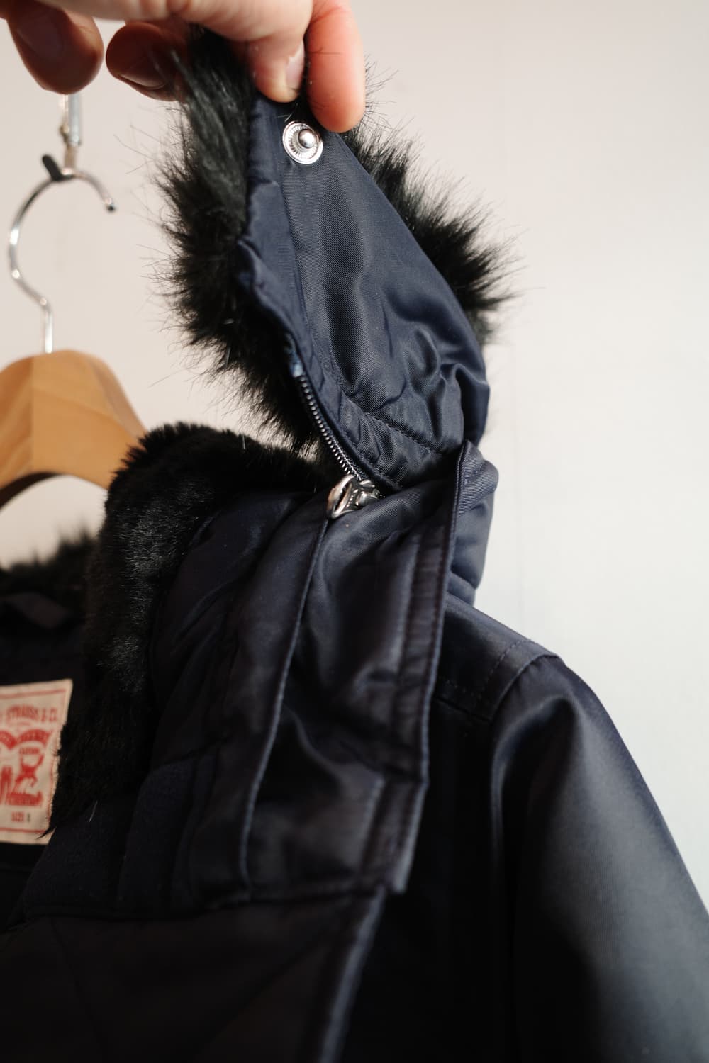 Levis 리바이스 N3B 다운 파카  상품이미지5