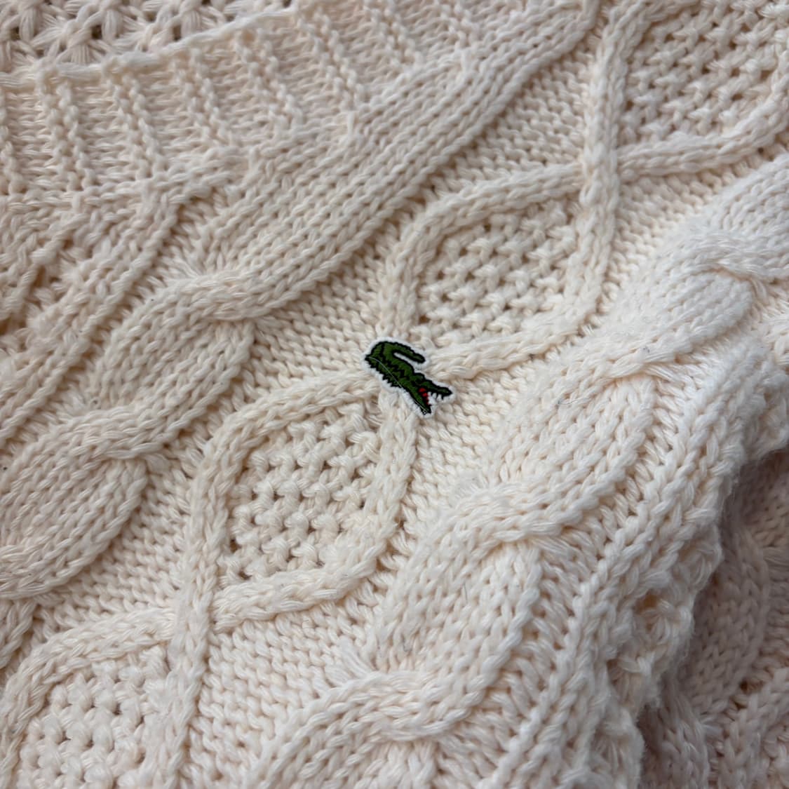 라코스테 가디건 ⭐️1223 상품이미지2