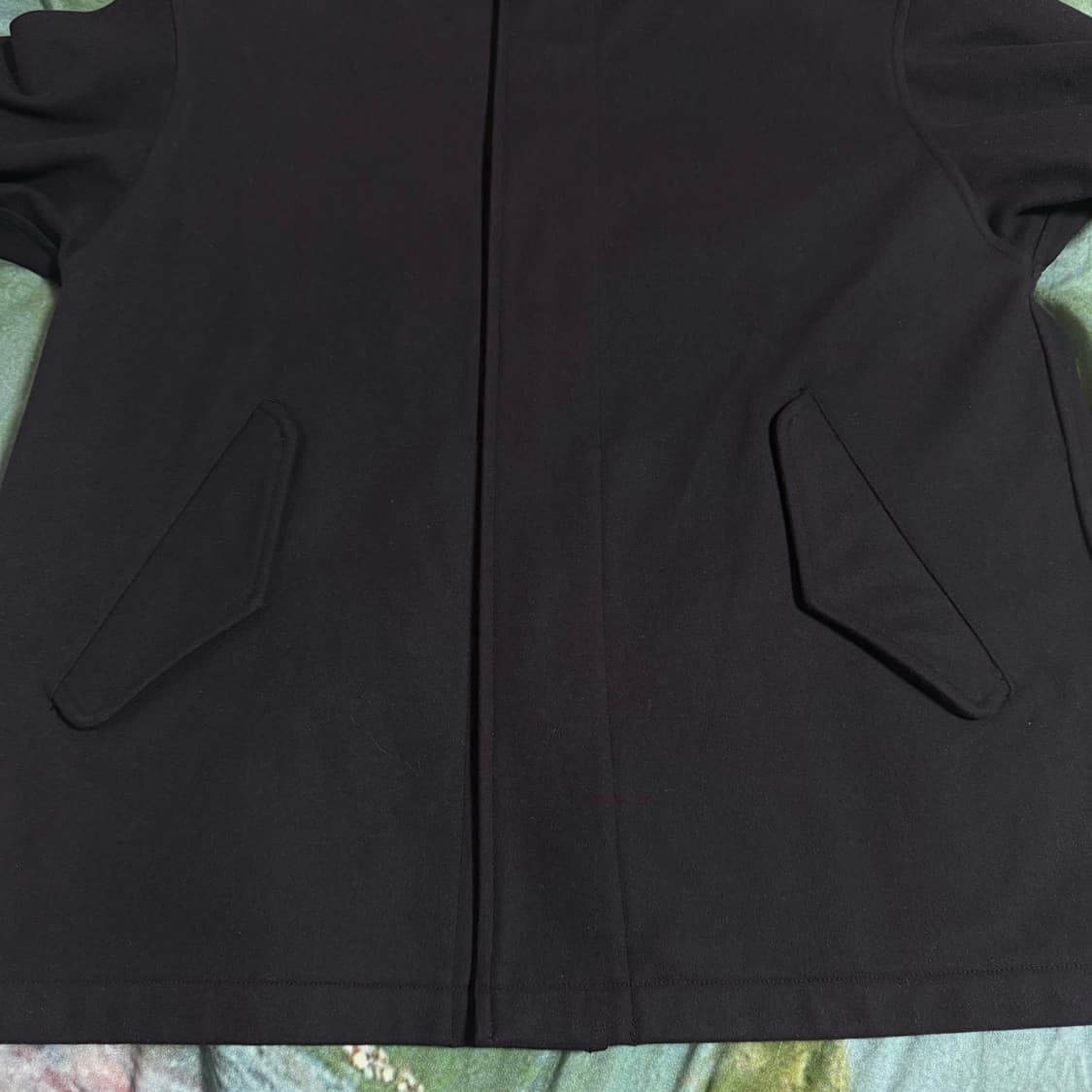 [2]코모리 펠튼 울 나일론 Zip 블루종 자켓 상품이미지9