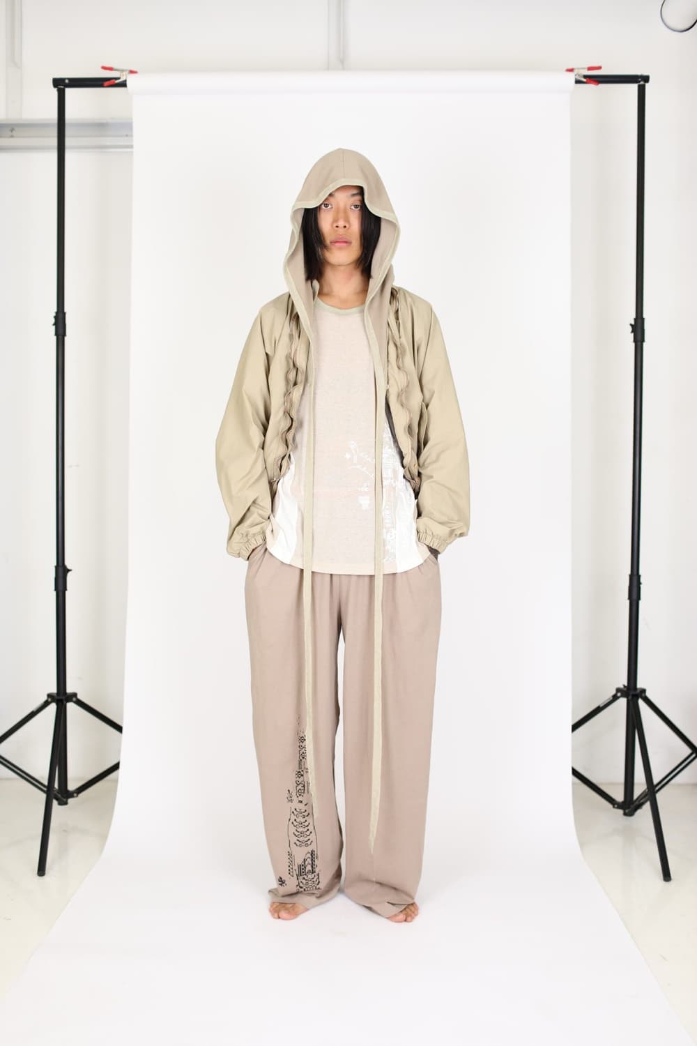 hyeinseo wavy blouson 2size 상품이미지2