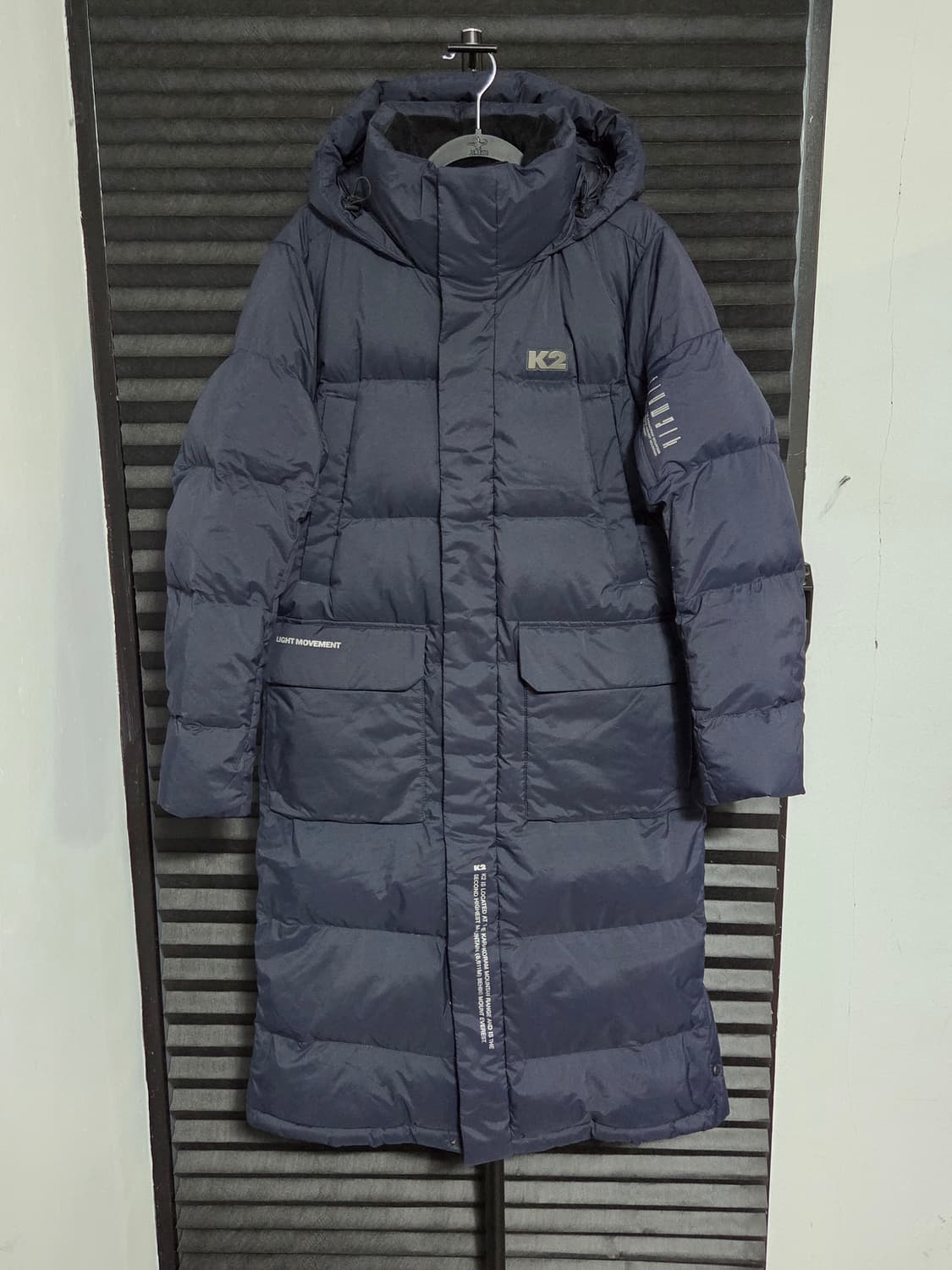 [K2] 구스다운 롱패딩 판매합니다. 상품이미지1