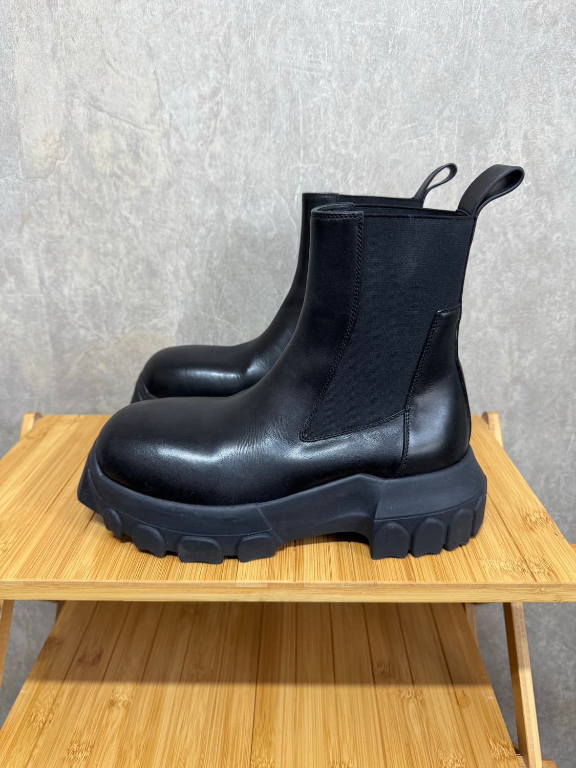 37 / 릭오웬스 보조 트렉터 부츠 상품이미지2