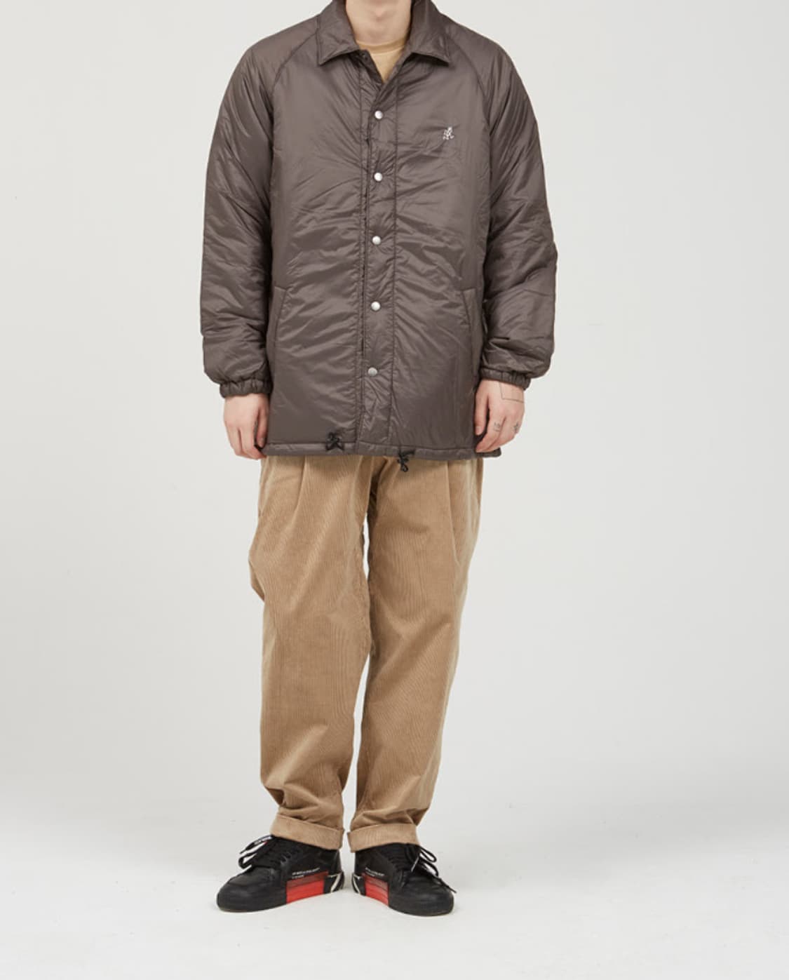 [새상품] 그라미치 패딩 코치 자켓   상품이미지5