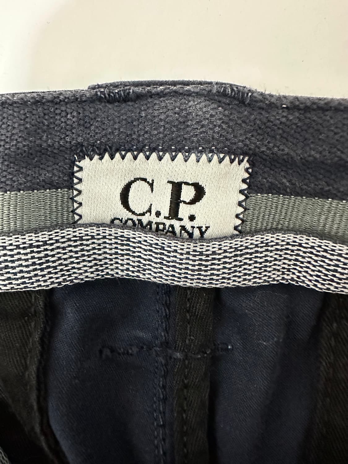 C.P.컴퍼니 네이비 렌즈 카고 팬츠 상품이미지4