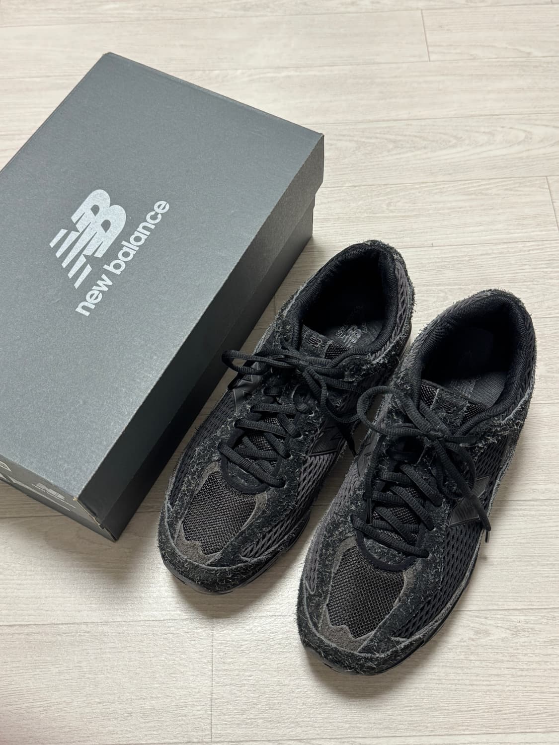 뉴발란스 엑슬림 509 블랙 캐슬 그레이 275 상품이미지1