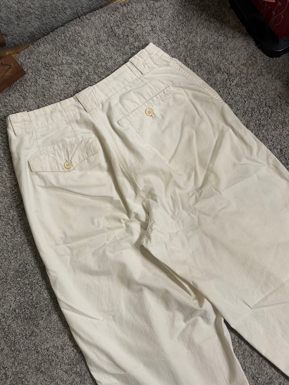 80s 꼼데가르송 데카 옴므 팬츠 상품이미지5