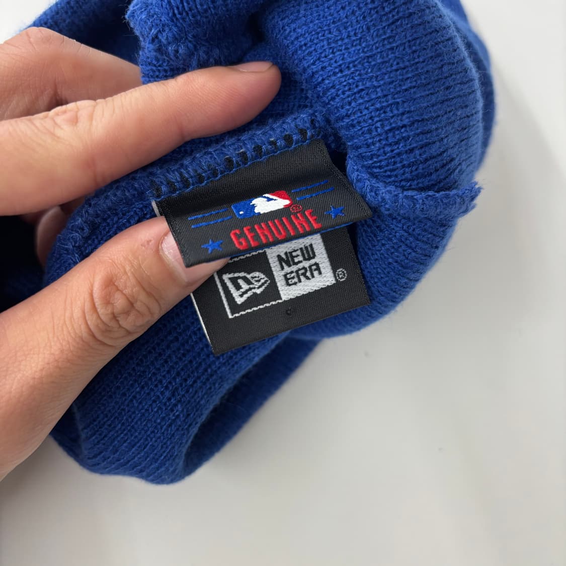 뉴에라 MLB LA 다저스 커프 비니 - 블루 상품이미지4