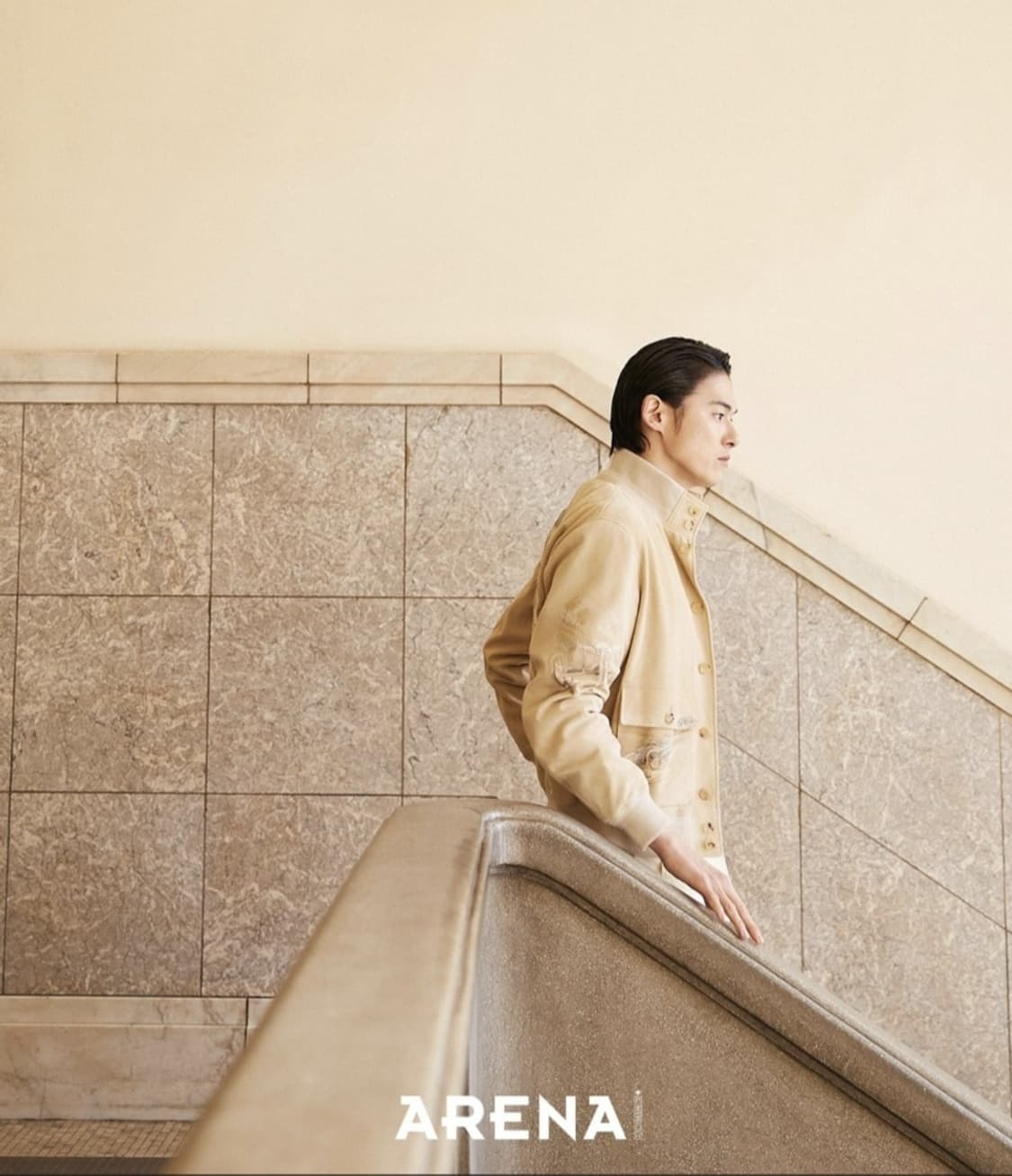 이태리 브랜드 갈로티 GALLOTTI 스웨이드 자켓 택有 유일매물 상품이미지1