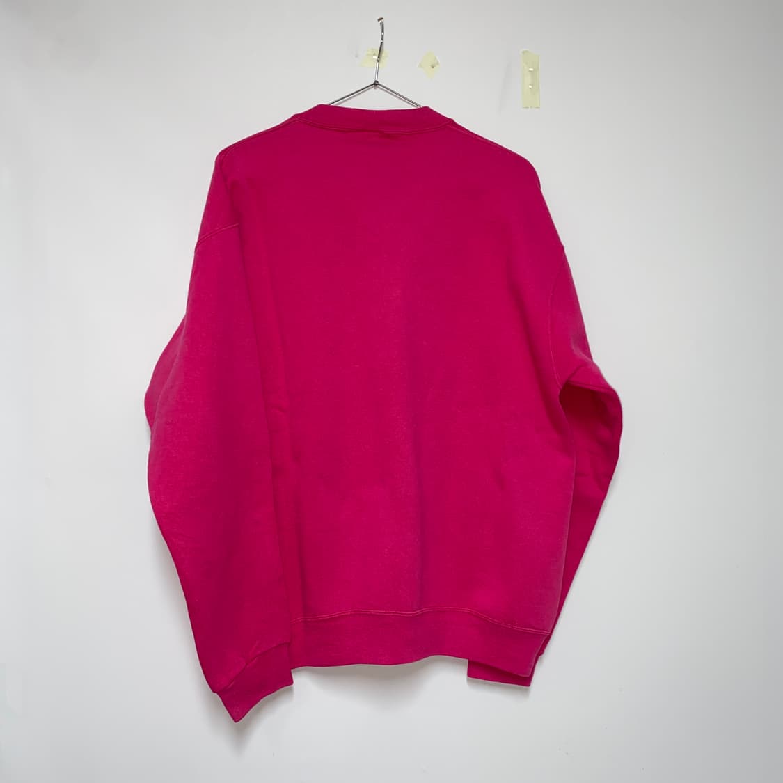 90년대 미제 러셀 에슬레틱 스웻셔츠 핑크 상품이미지2