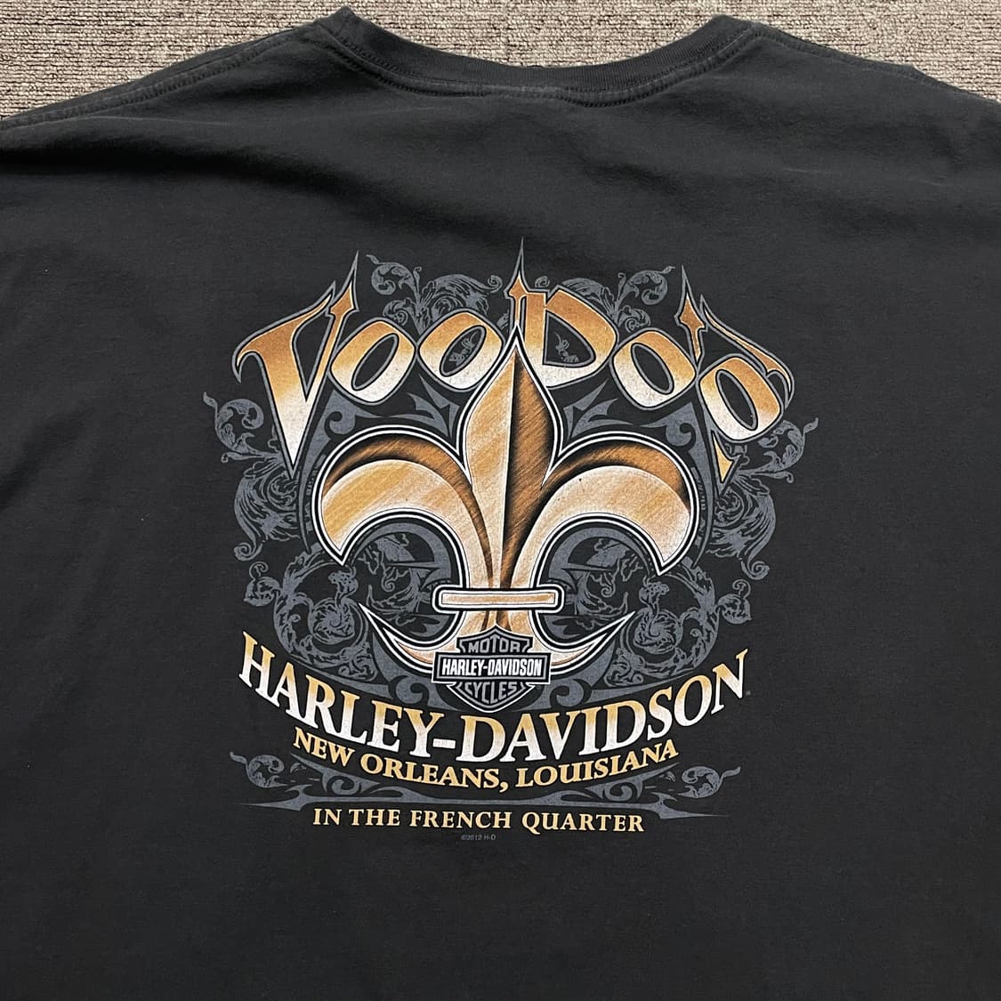 (4XL) Harley Davidson 할리 데이비슨 반팔티 상품이미지4