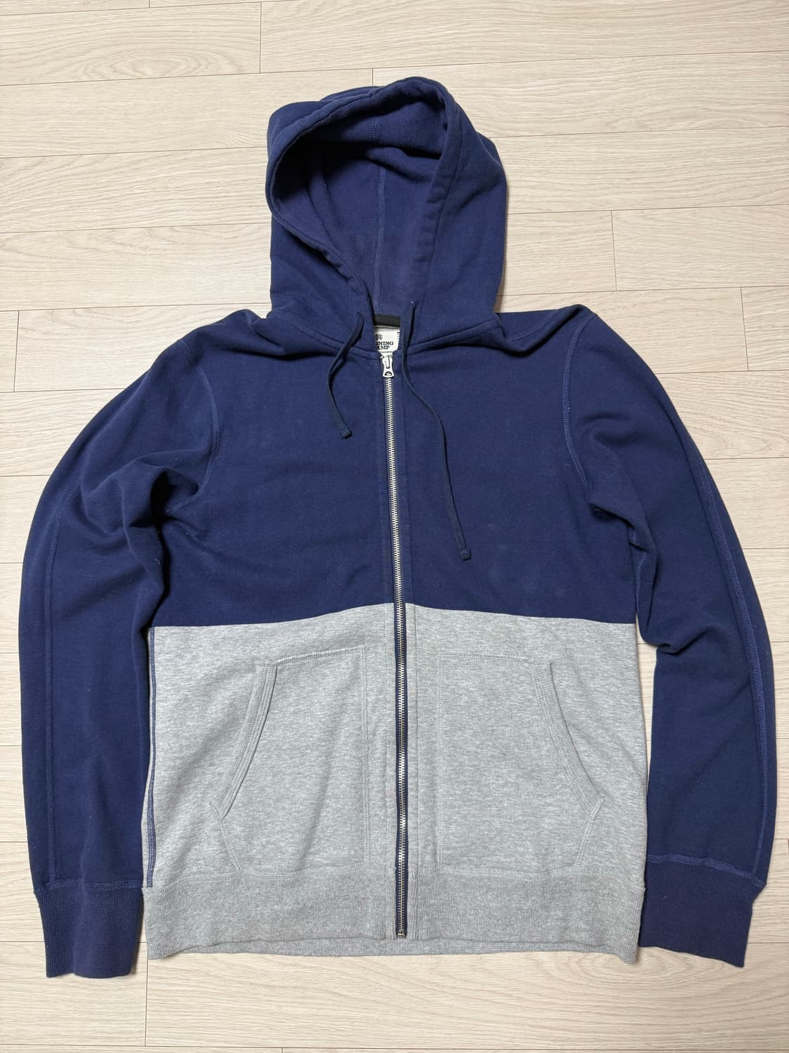 레이닝 챔프 미드웨이트 후드집업 상품이미지1