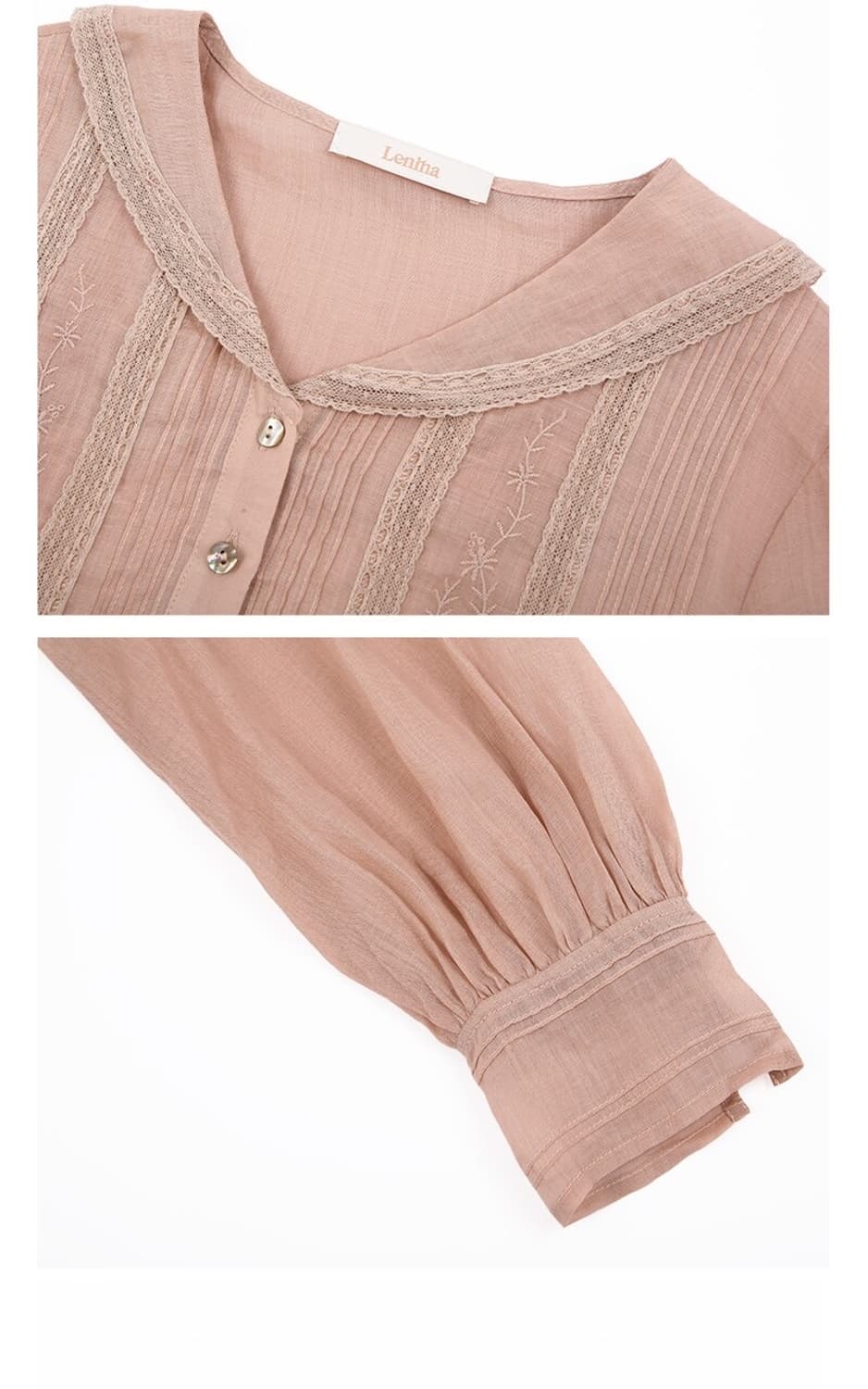 르니나 블라우스 상품이미지6