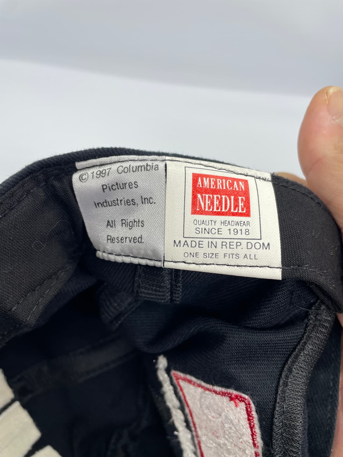 1997 빈티지 맨인블랙 레이벤 볼캡  상품이미지4