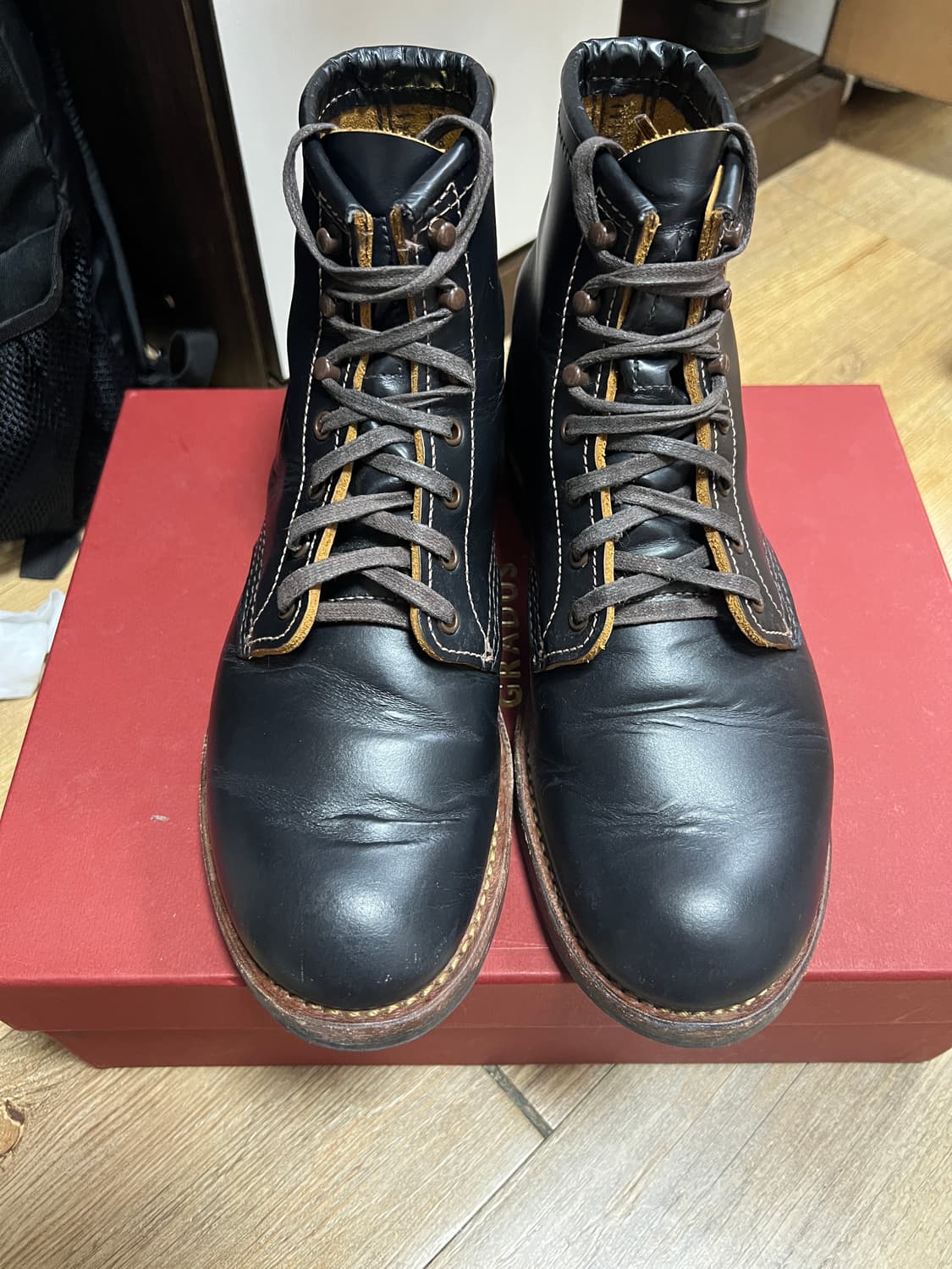 택포49) 레드윙 벡맨 9060 플랫박스 7D 250 상품이미지1