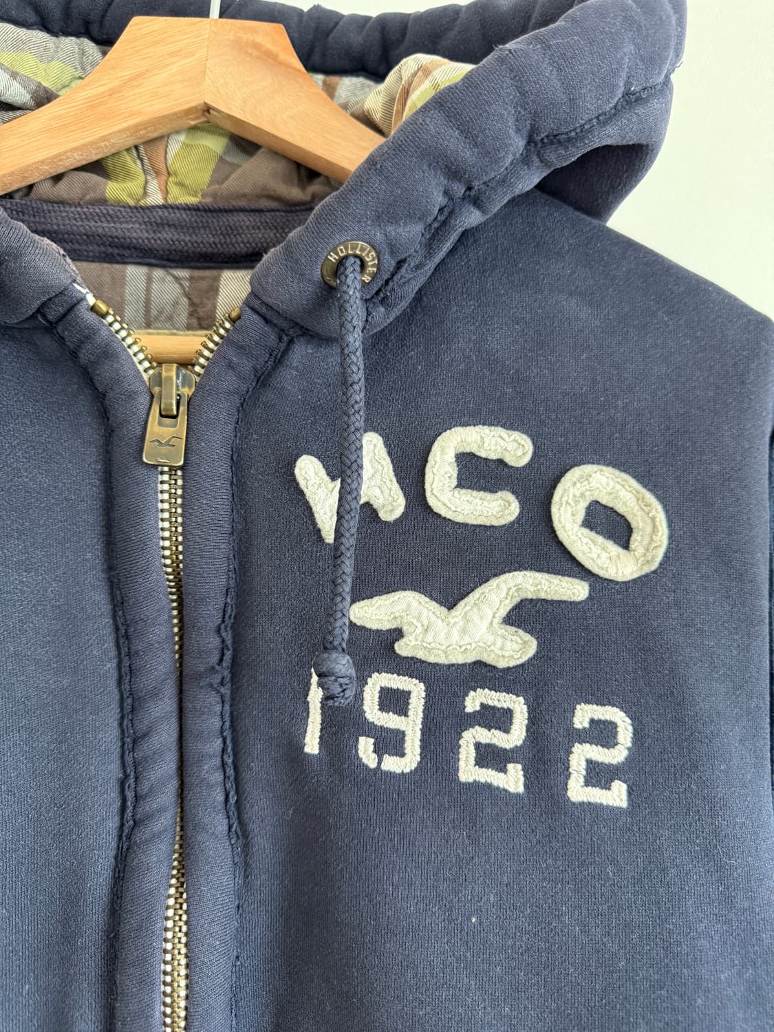 홀리스터(HOLLISTER) 헤비 후드집업 상품이미지4