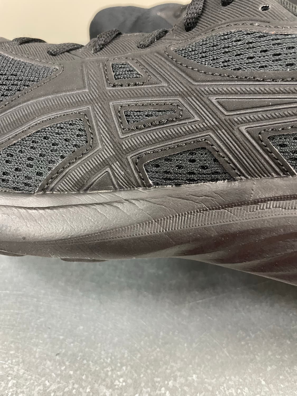 아식스 젤 컨텐드 9 블랙 285 상품이미지8