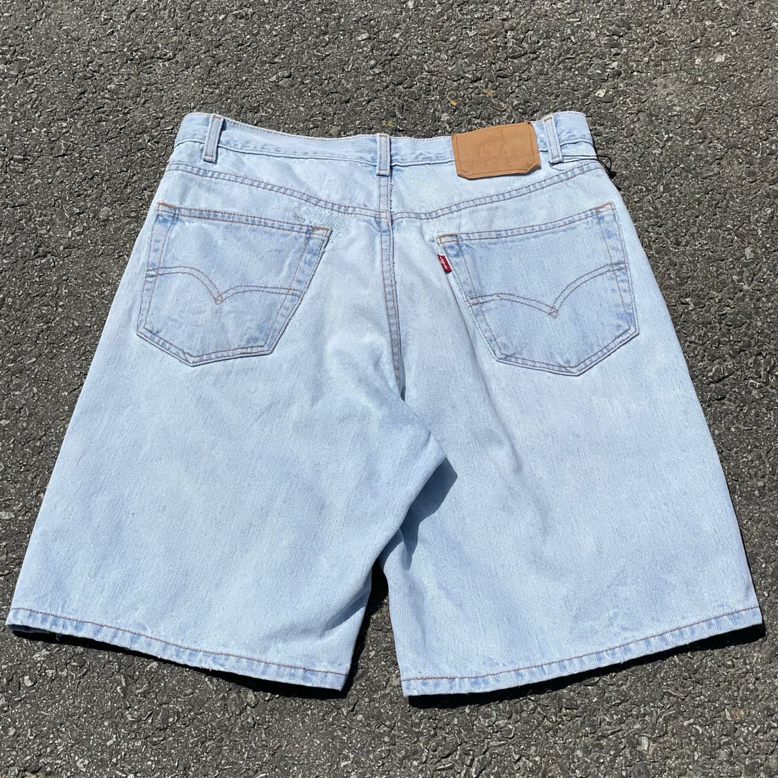00s 리바이스 550 데님쇼츠 p679 상품이미지6