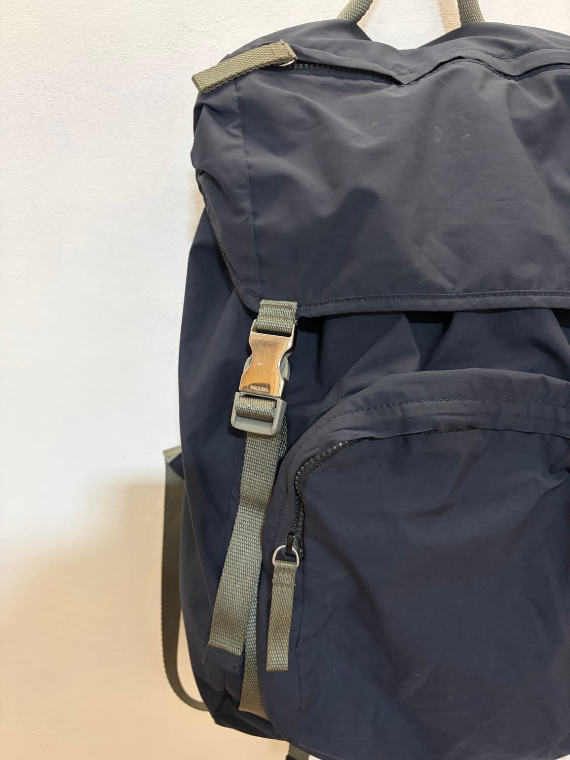 프라다 빈티지 백팩 상품이미지2