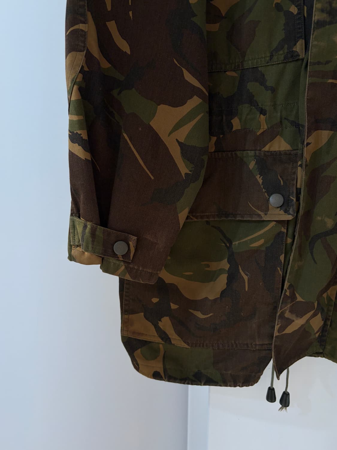 80‘s military jacket 상품이미지4