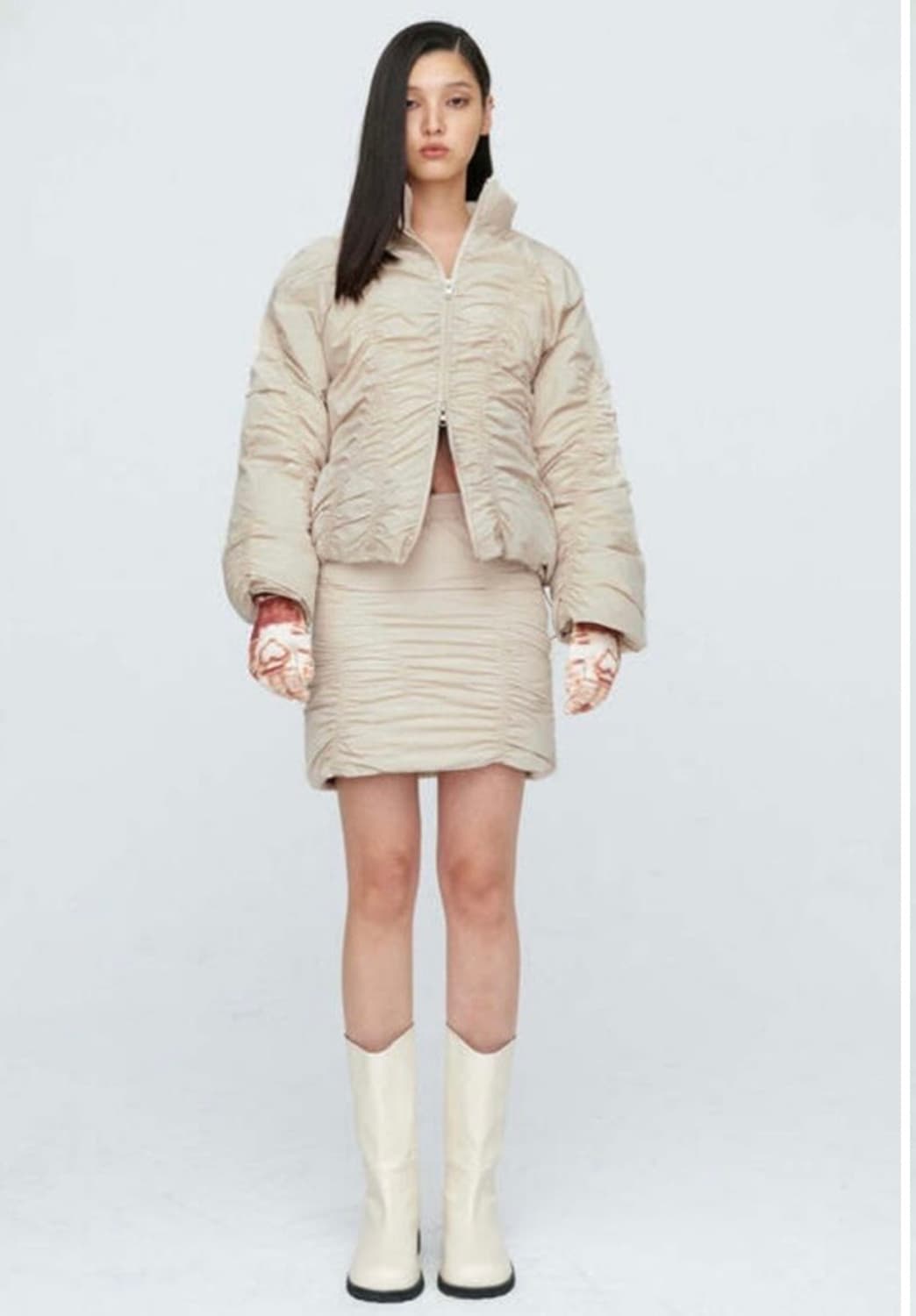 나체 리버시블 패딩  상품이미지2