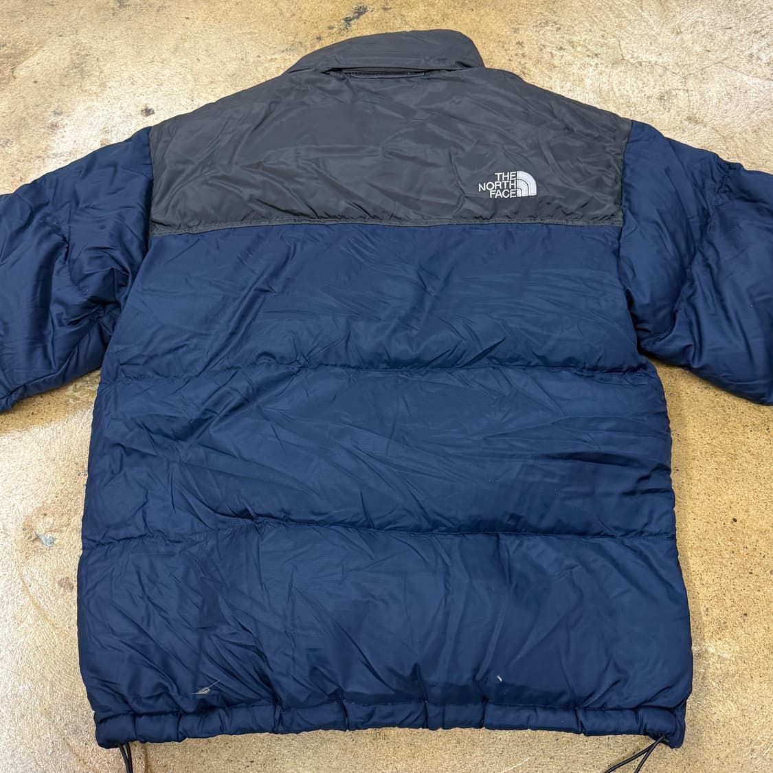 노스페이스 네이비 눕시 패딩 상품이미지4