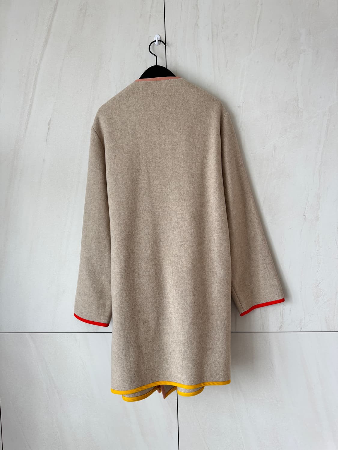 새상품 컨디션 STELLA MCCARTNEY 베이지 코트 38(44,55 상품이미지2