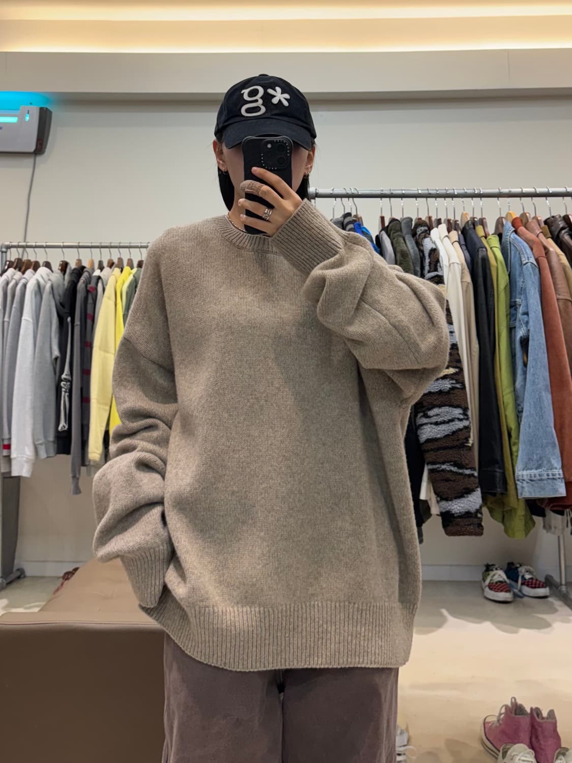 Stein 슈타인 모 빅 니트 상품이미지7