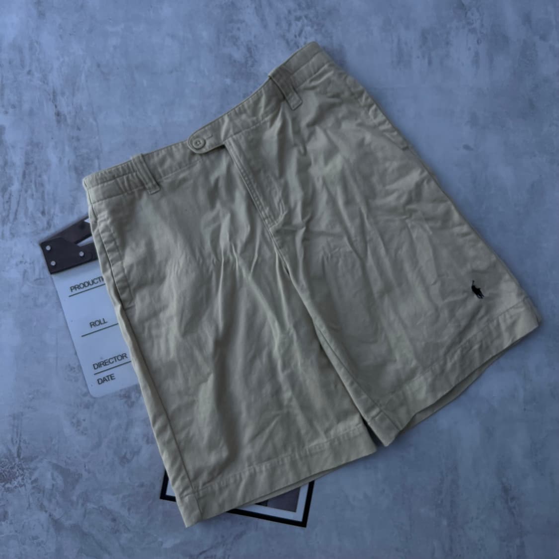 랄프로렌 폴로키즈 베이지 면 반바지 상품이미지2