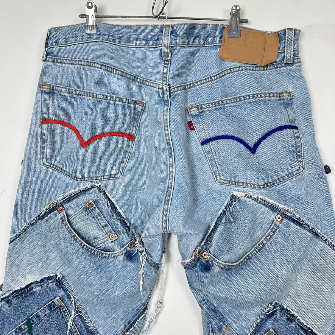 Levis 리바이스 포켓 커스텀 데님 팬츠 상품이미지3
