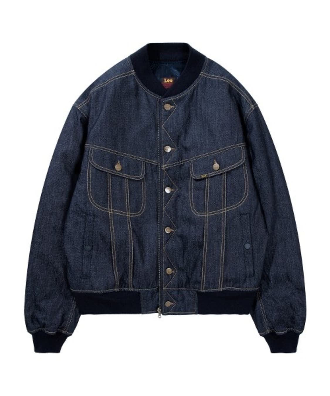 리 x 엔지니어드 가먼츠 봄버 상품이미지1