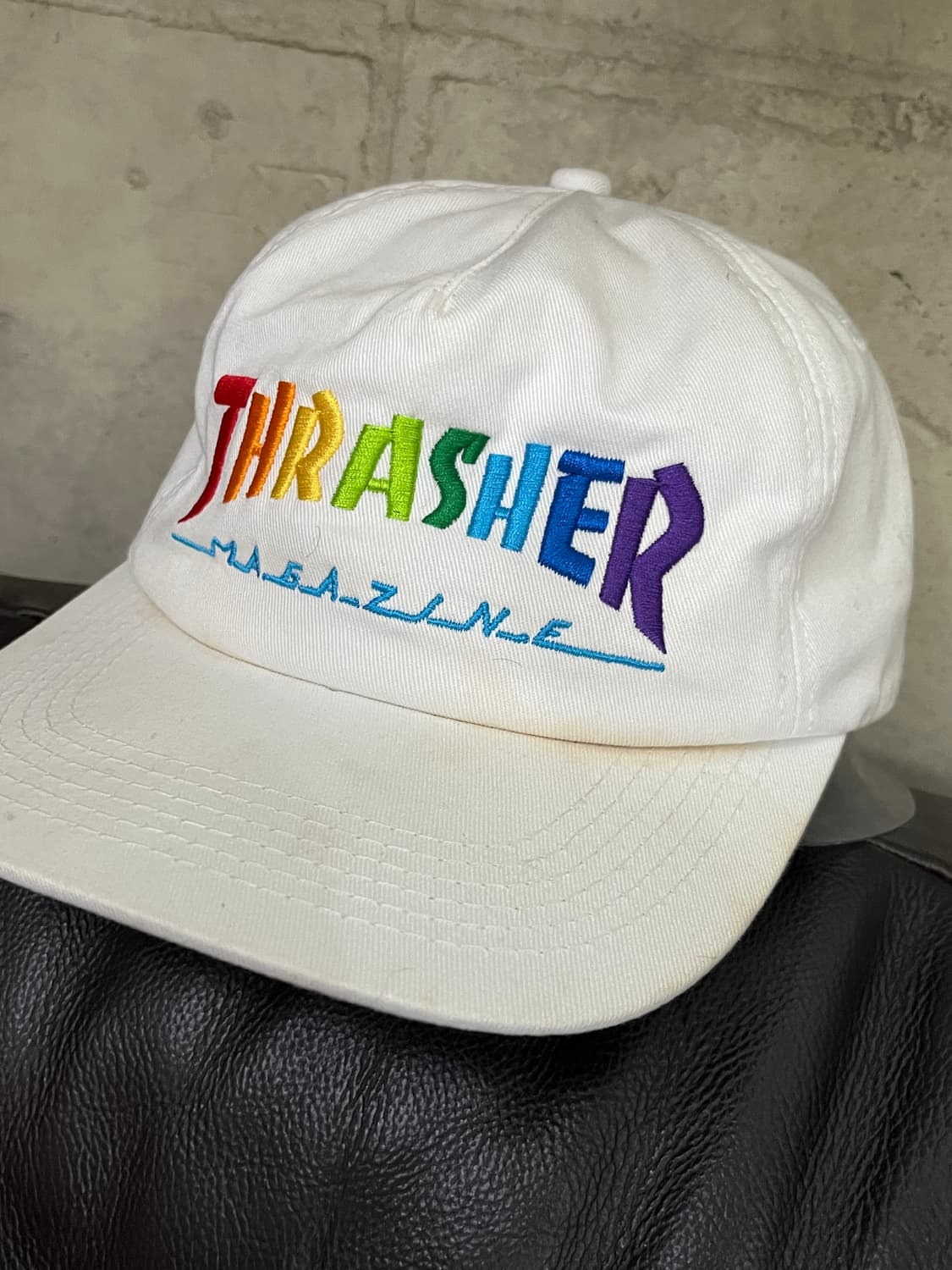 THRASHER TRUCKER CAP 상품이미지3