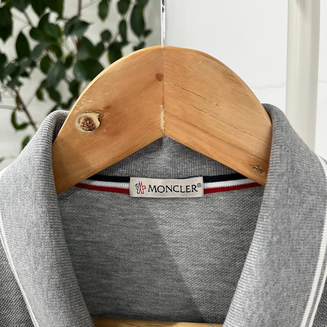 몽클레어 피케 반팔 티셔츠 M 상품이미지3