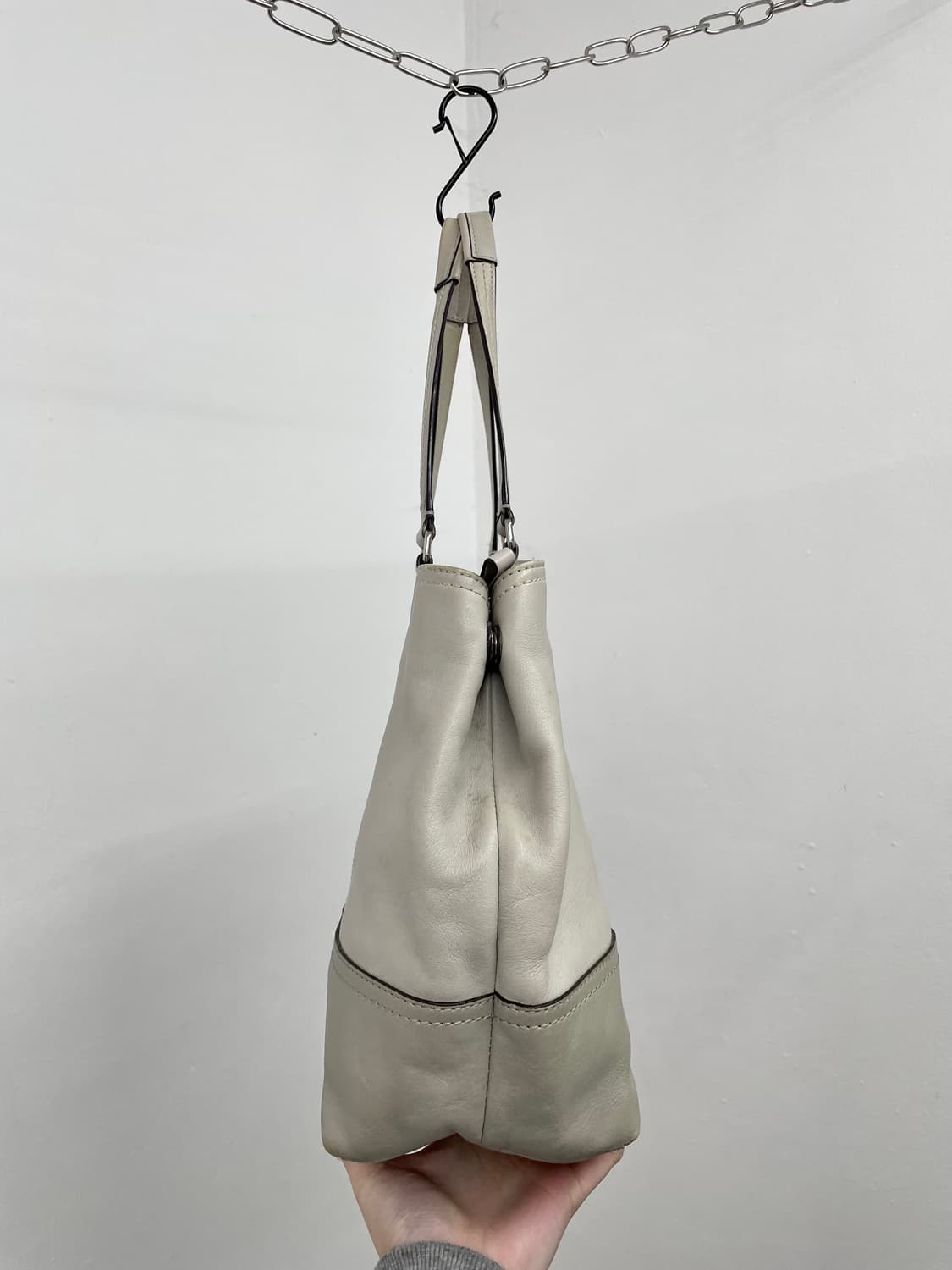 코치 로고 쇼퍼백 상품이미지6