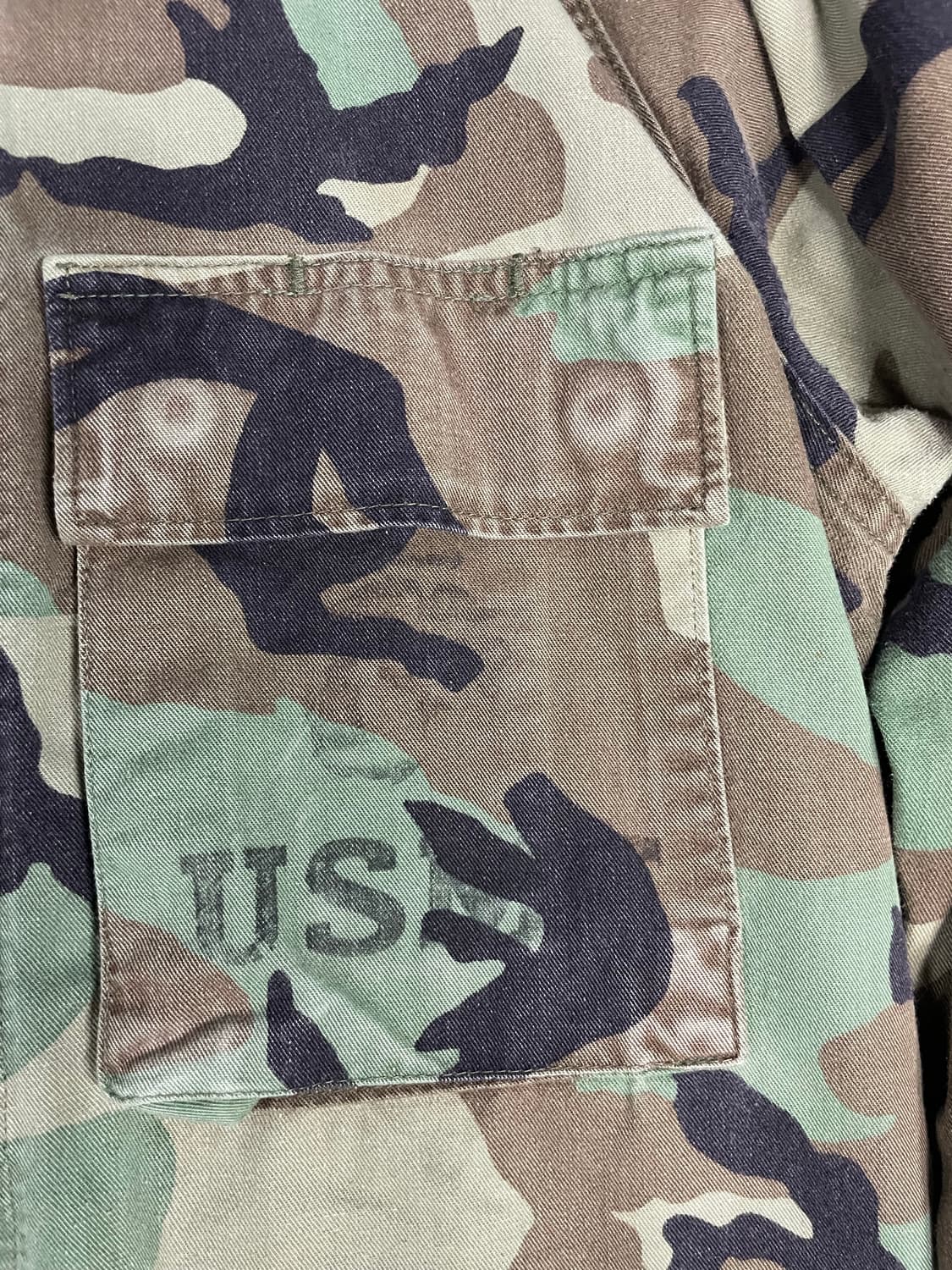 80s US ARMY BDU USMC 스텐실 상품이미지3