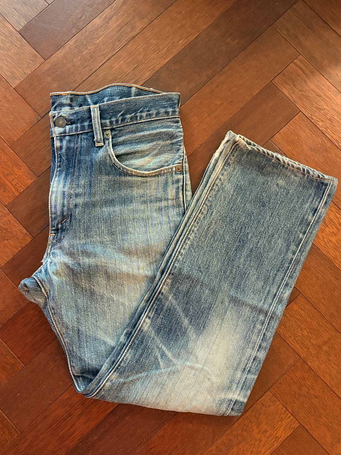 리바이스 빈티지 505 데님 팬츠 상품이미지9