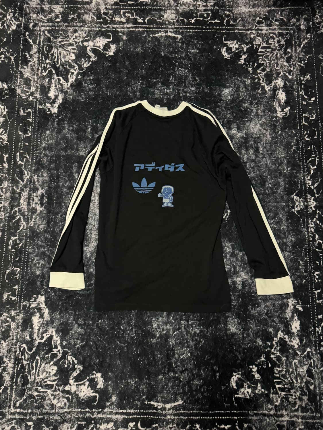 Adidas Printed Design Long Sleeve 상품이미지4