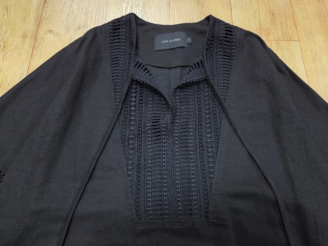 로우클래식(LOW CLASSIC) 레이스 맥시원피스 프리사이즈 상품이미지4