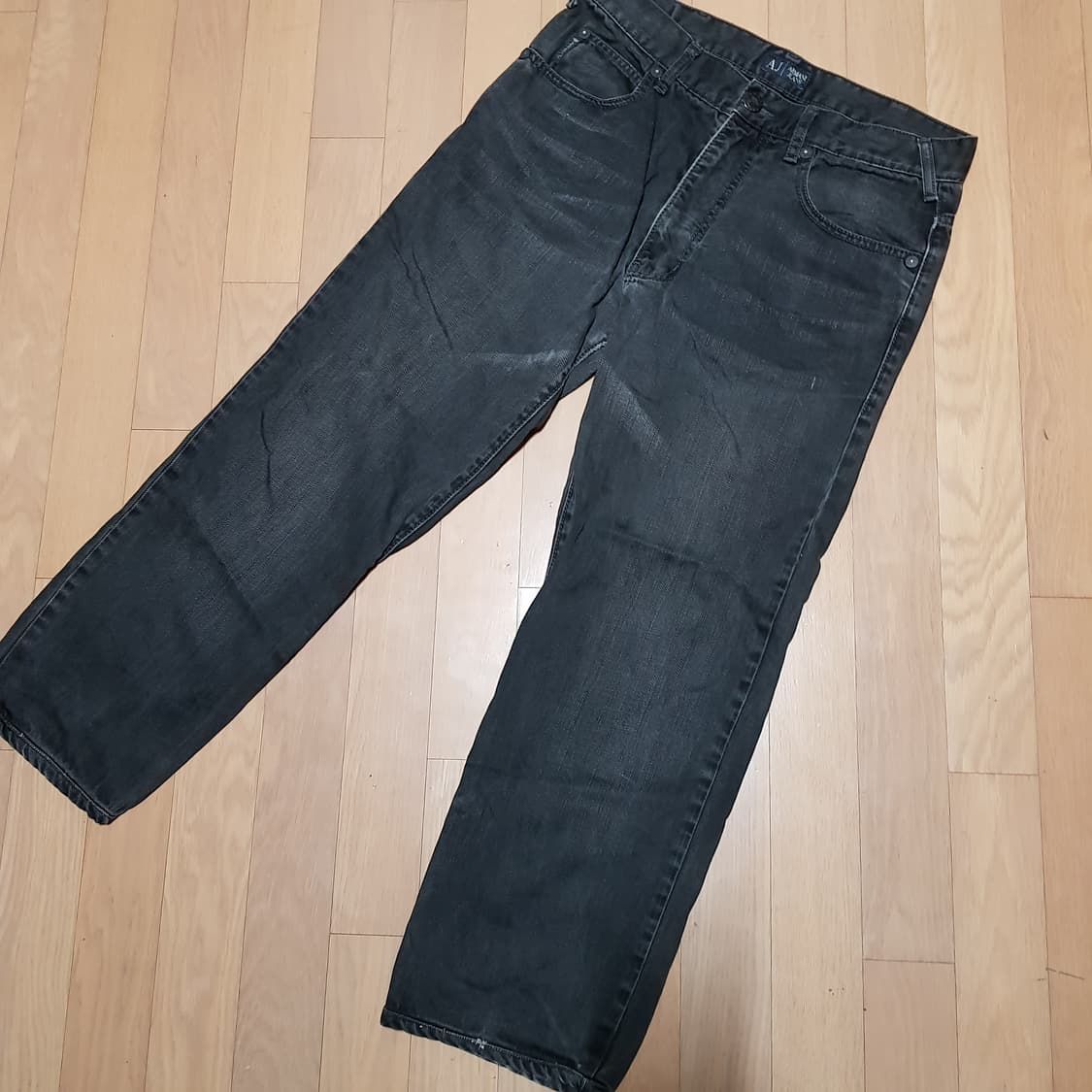 32 / 아르마니 진/ 흑청데님 / 420-330 상품이미지6
