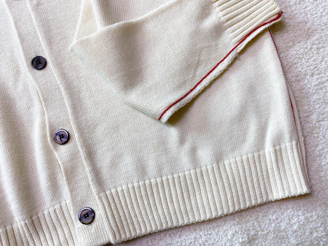 TONYWACK 토니웩 스티치 울 가디건 (L) 상품이미지3