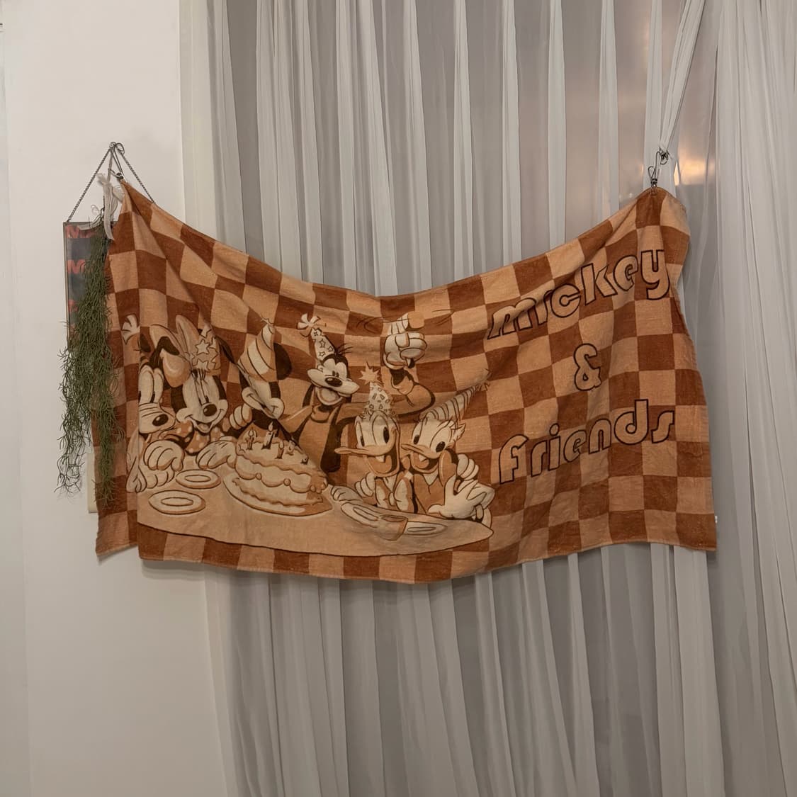 미키앤프렌즈 그래픽 텍스타일 상품이미지8