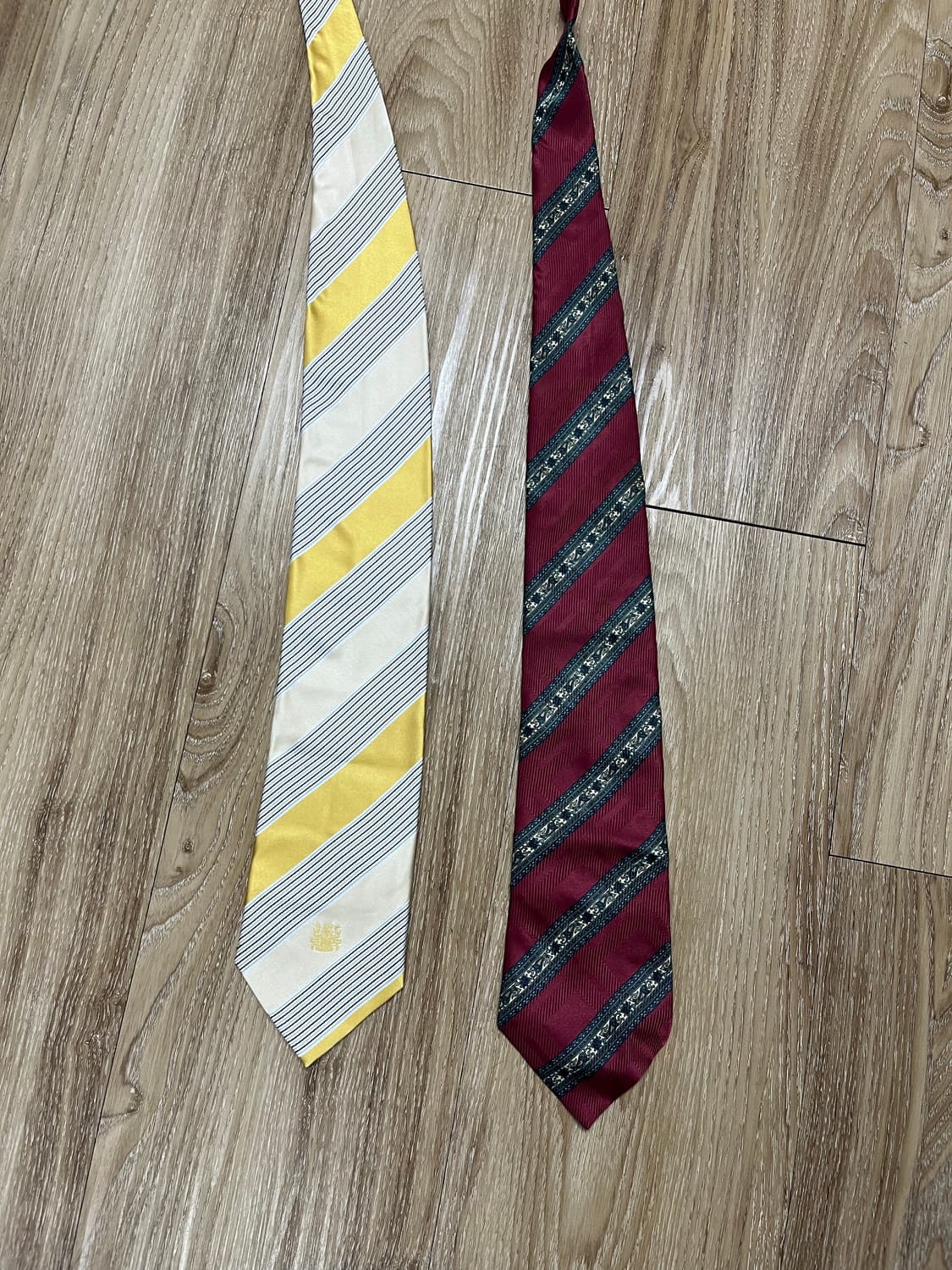 아쿠아스큐텀 넥타이 2장 일괄 상품이미지4