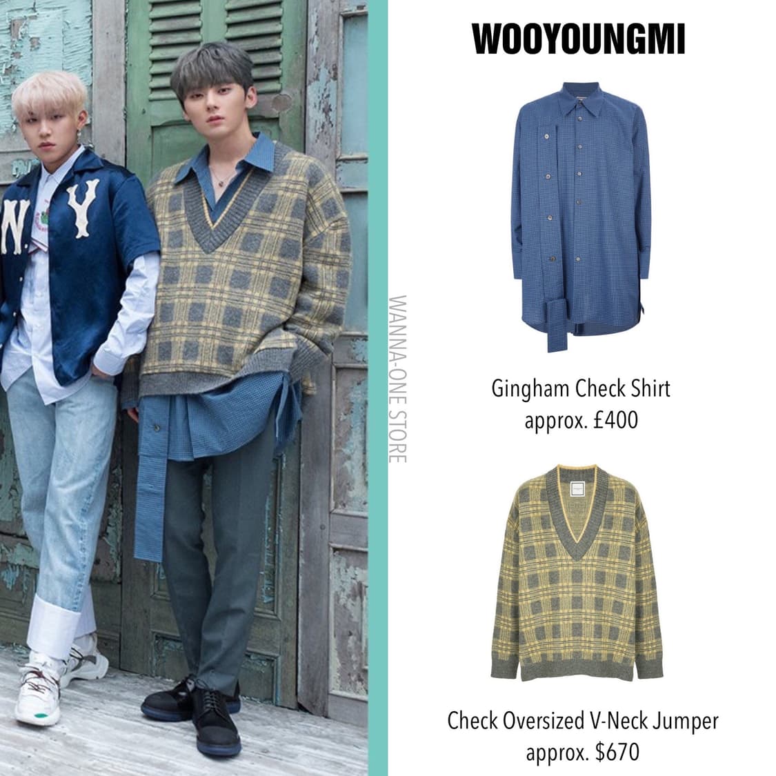 우영미WOOYOUNGMI 오버사이즈 브이넥 니트 스웨터 상품이미지5