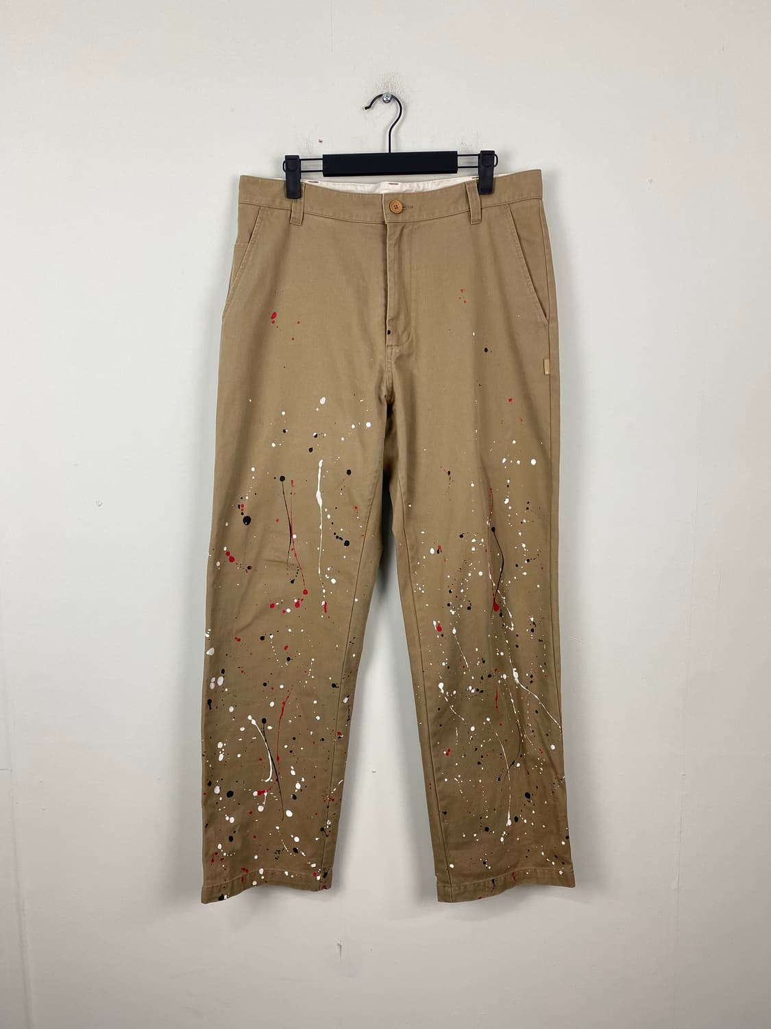 디스이즈네버댓 페인팅 크레이지 워크 코튼팬츠 L <498> 상품이미지2